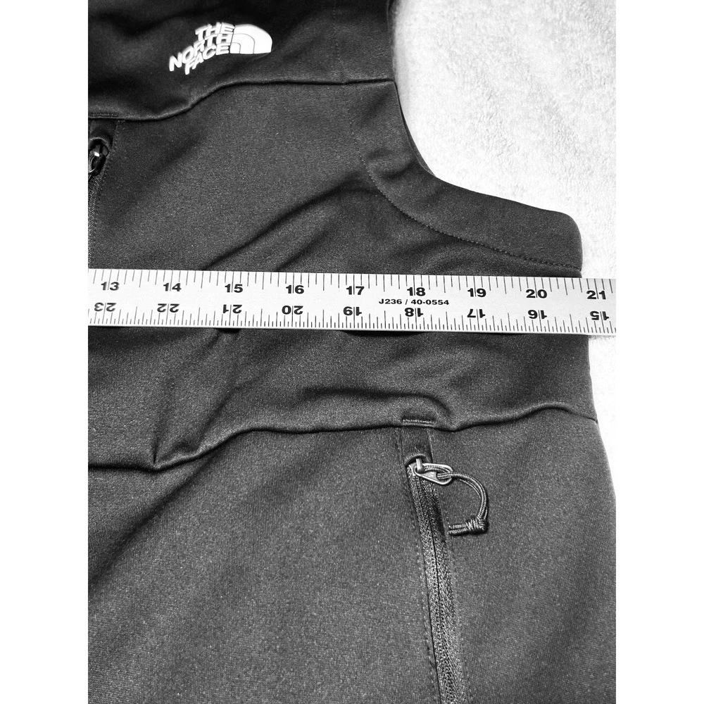 NEW The North Face Men's M Apex Canyonwall Softshell Vest Black